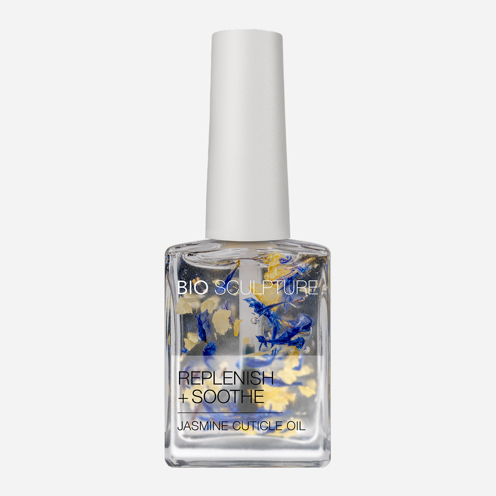 Bio Sculpture Jasmine Cuticle Oil 15 ml - Produktflasche Replenish + Soothe