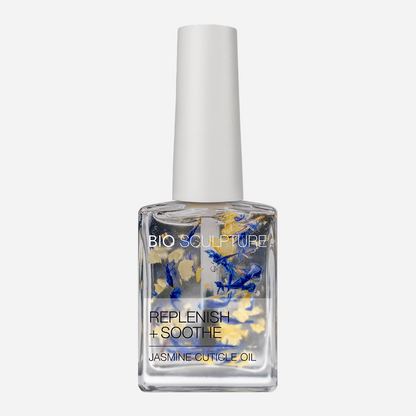 Bio Sculpture Jasmine Cuticle Oil 15 ml - Produktflasche Replenish + Soothe