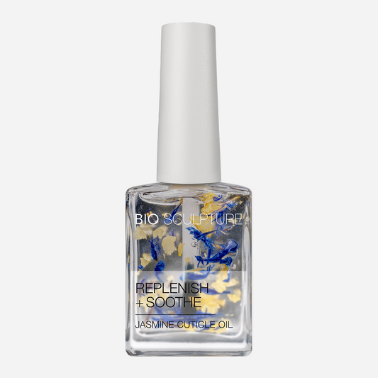 Bio Sculpture Jasmine Cuticle Oil 15 ml - Produktflasche Replenish + Soothe