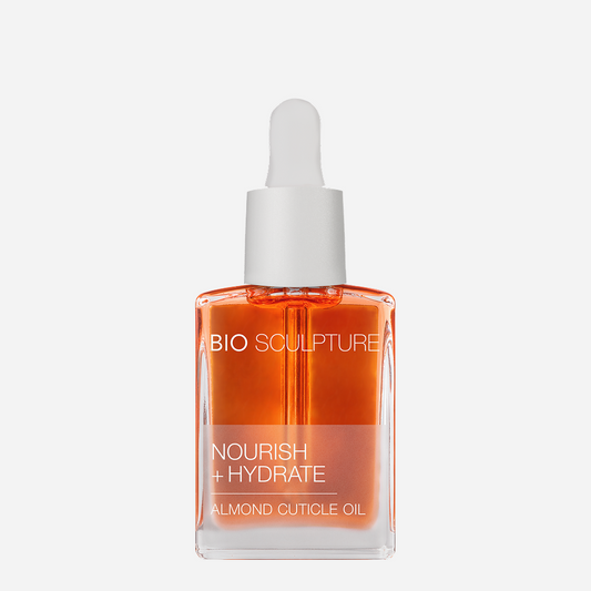 Bio Sculpture Almond Cuticle Oil 15 ml - Produktflasche Nourish + Hydrate