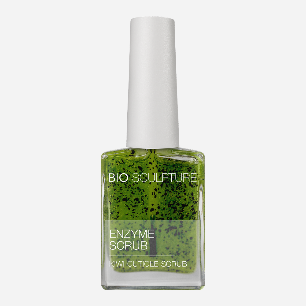 Bio Sculpture Kiwi Cuticle Scrub 15 ml - Produktflasche Enzyme Scrub