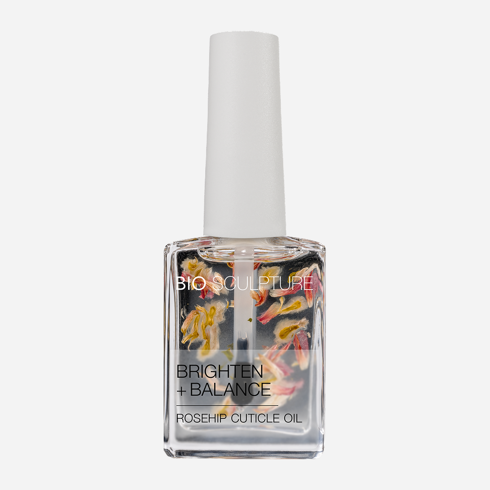 Bio Sculpture Rosehip Cuticle Oil 15 ml - Produktflasche Brighten + Balance
