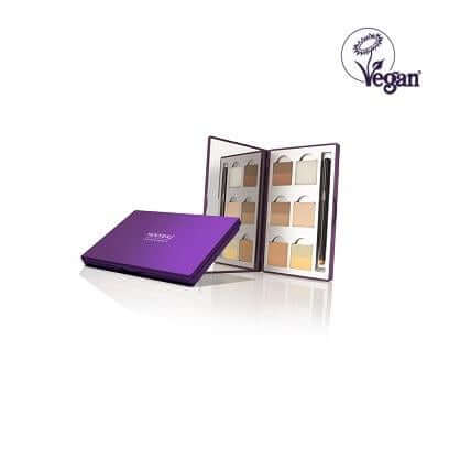 Nouveau Lashes Professional Brow Sculpting Palette