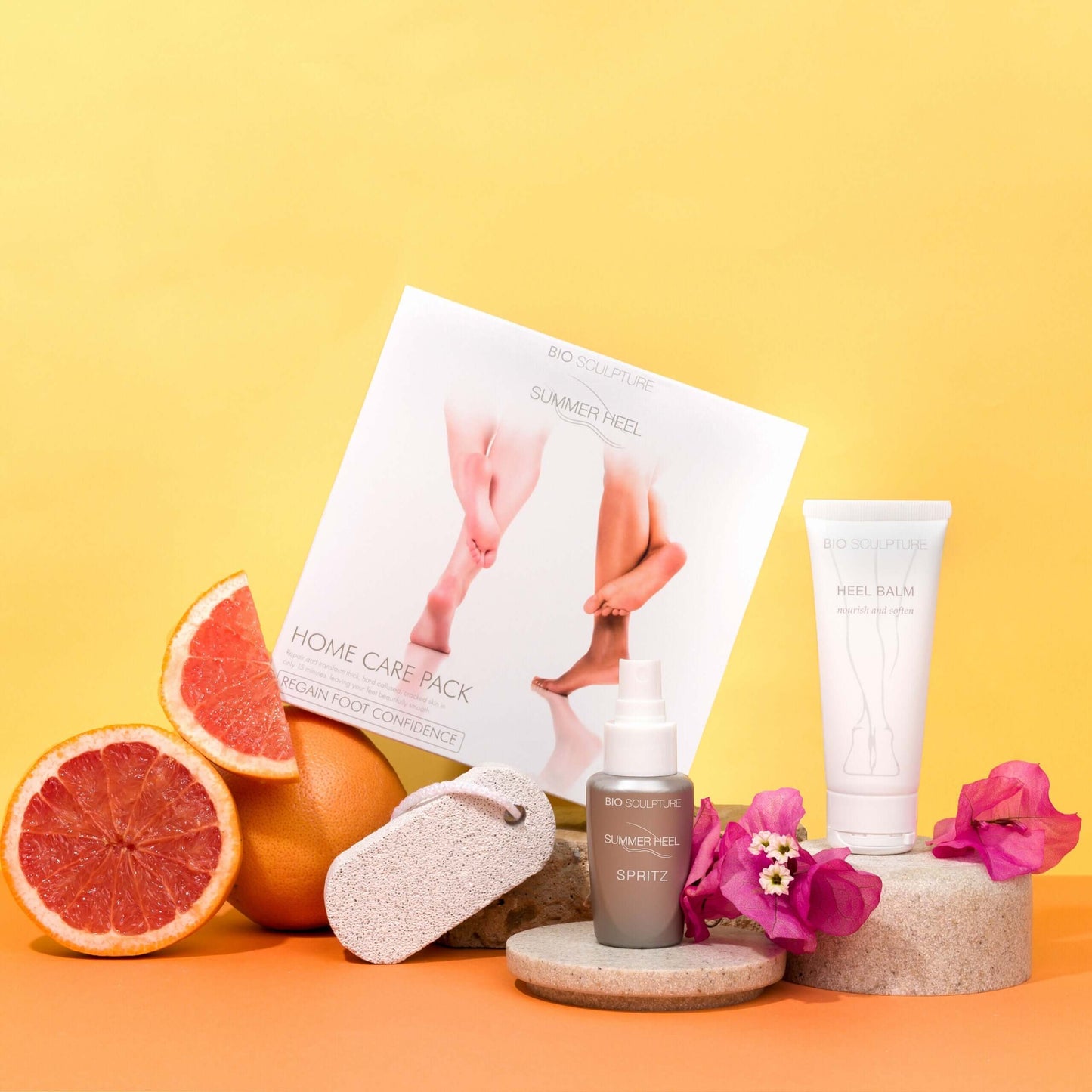Bio Sculpture Summer Heel Home Care Kit - SPA