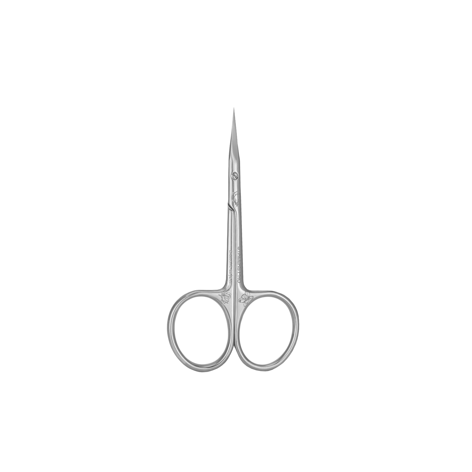 Nagelhaut Schere - EXCLUSIVE 20 Type 2 Nagelscheren & Nagelknips Nagelhaut Schere / cuticle scissors EXCLUSIVE 20 Type 2 magnolia HOCHWERTIGES MANIKÜRE-PEDIKÜRE-WERKZEUG Verkürzte gebogene Griffe für präzise Bewegungen. Perfekte Balance zwischen Klingenst