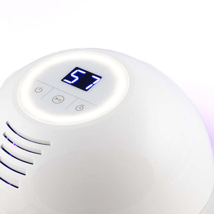 Ultra PowerPro kabellose UV/LED  Lampe – Anwendung