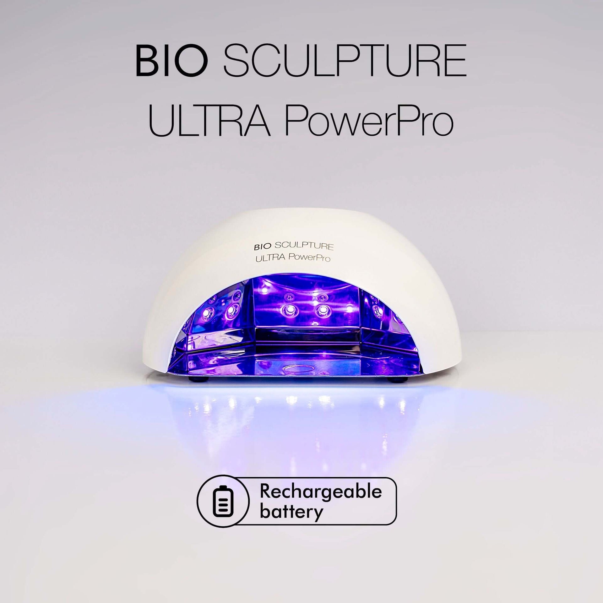 Ultra PowerPro kabellose UV/LED  Lampe – Bio Sculpture
