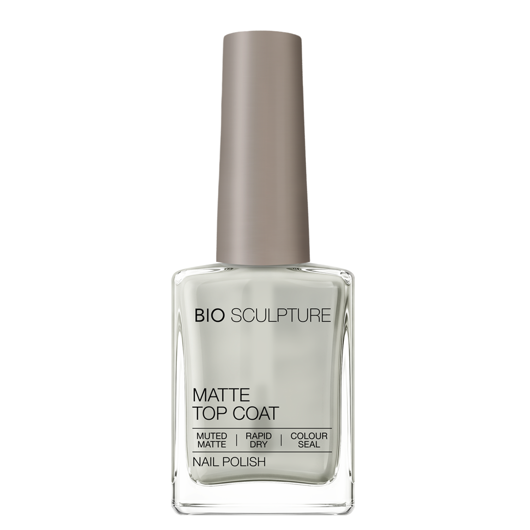 Bio Sculpture Nail Polish Matte Top Coat – Produktansicht