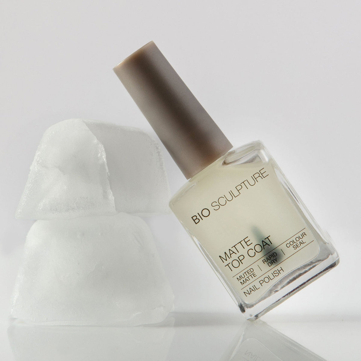 Bio Sculpture Nail Polish Matte Top Coat – mattes Finish