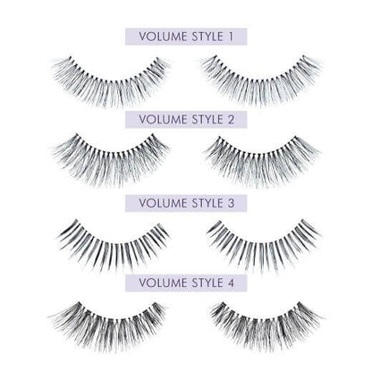 Nouveau Lashes Strip Lashes Volume Style 1 - 4