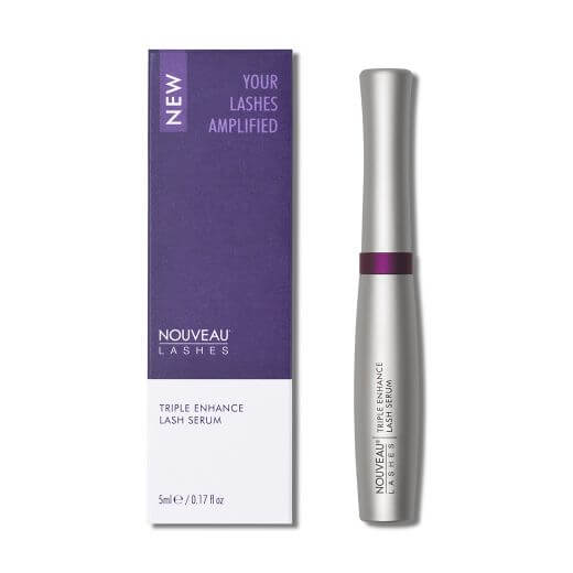 Nouveau Lashes Triple Enhance Wimpern Wachstums Serum