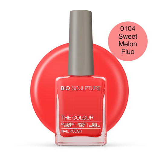 0104 Sweet Melon Fluo – THE COLOUR Nagellack