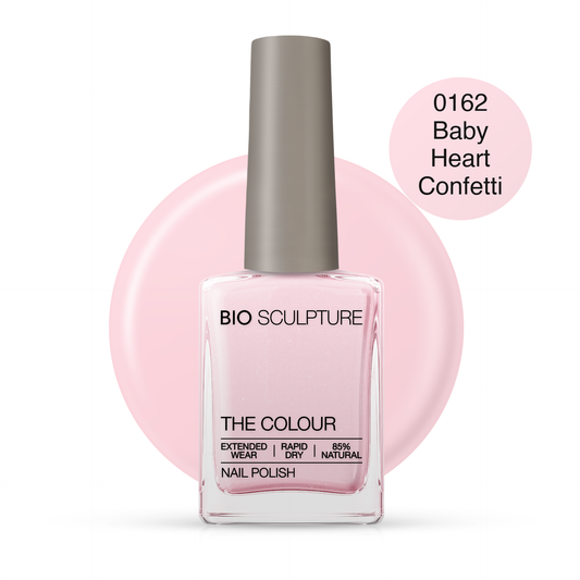 0162 Baby Heart Confetti – THE COLOUR Nagellack