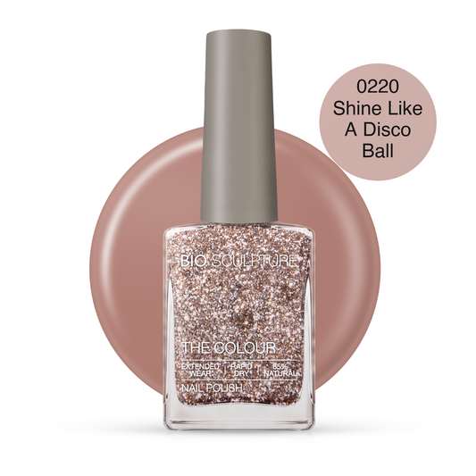 0220 Shine Like A Disco Ball – THE COLOUR Nagellack