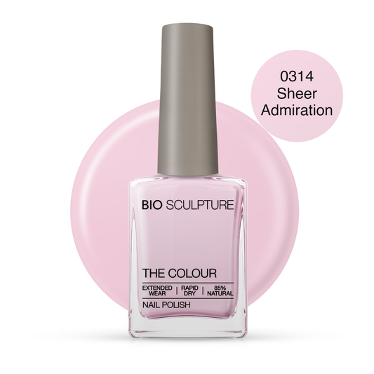 0314 Sheer Admiration – THE COLOUR Nagellack