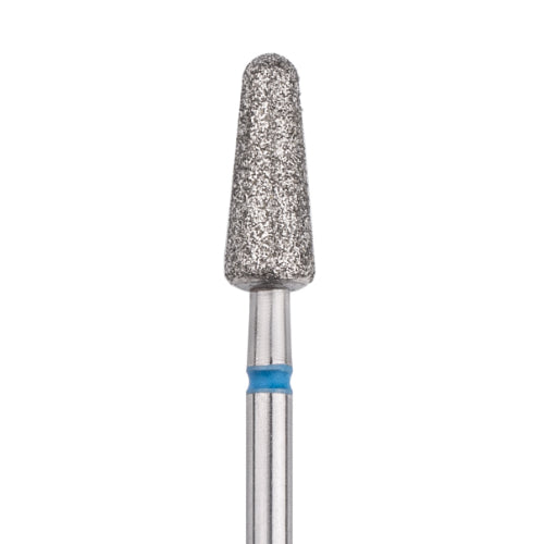 HEAD-Diamond bur "rounded drop" blue L- 12.0 mm Ø4.5 mm-1