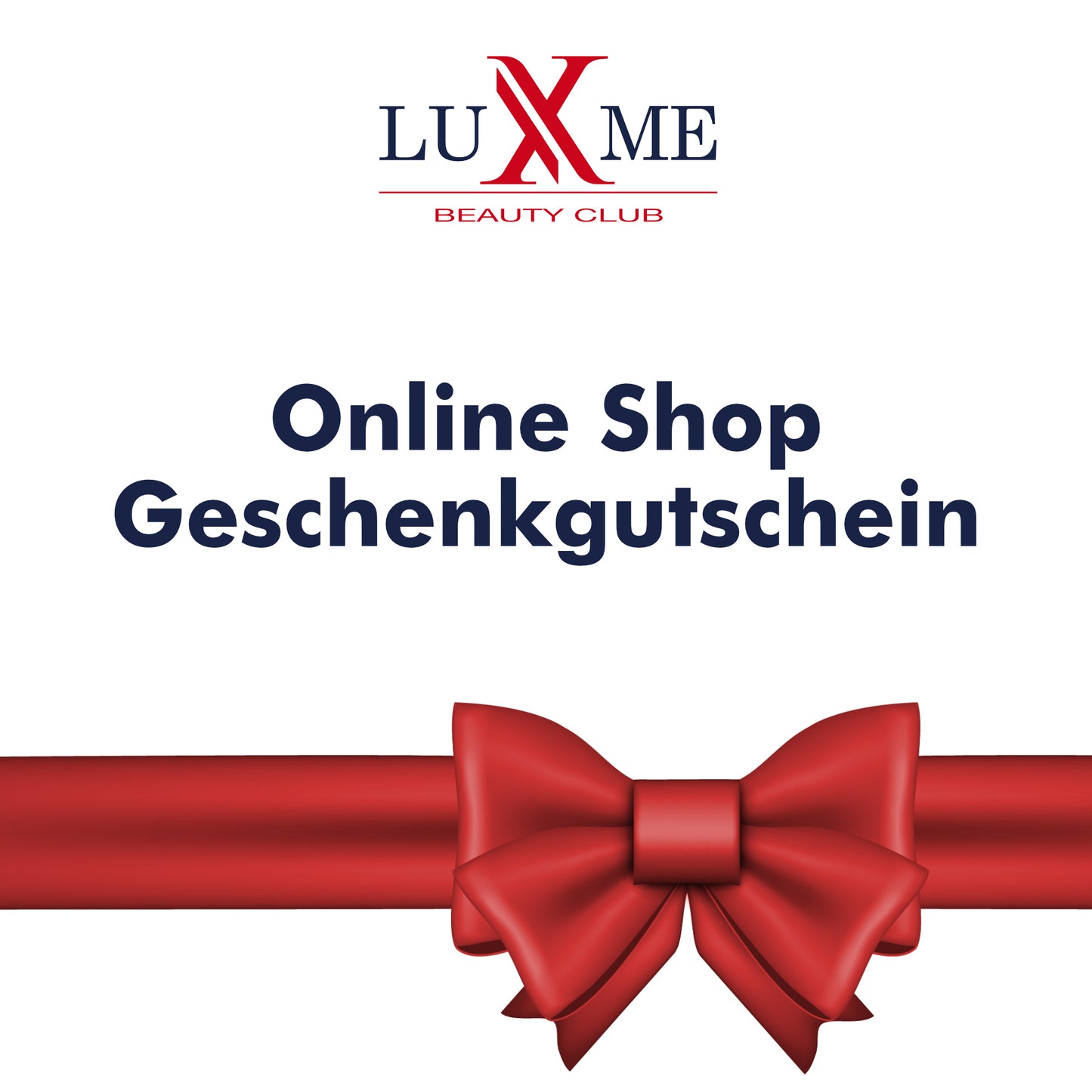 LuXme Beauty Club - Chèque cadeau boutique en ligne