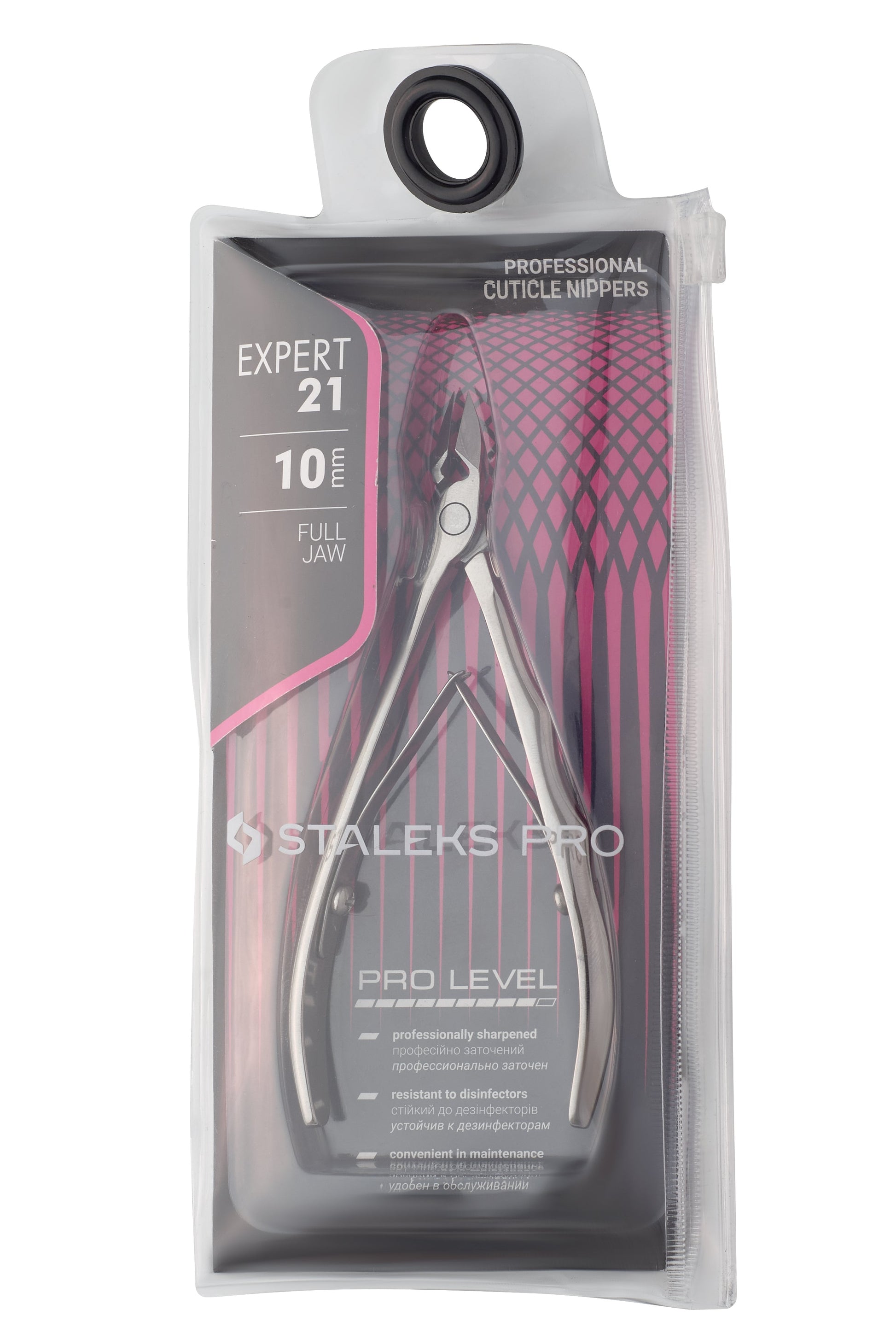 STALEKS-Cuticle nippers 21 10 mm EXPERT Professional-1