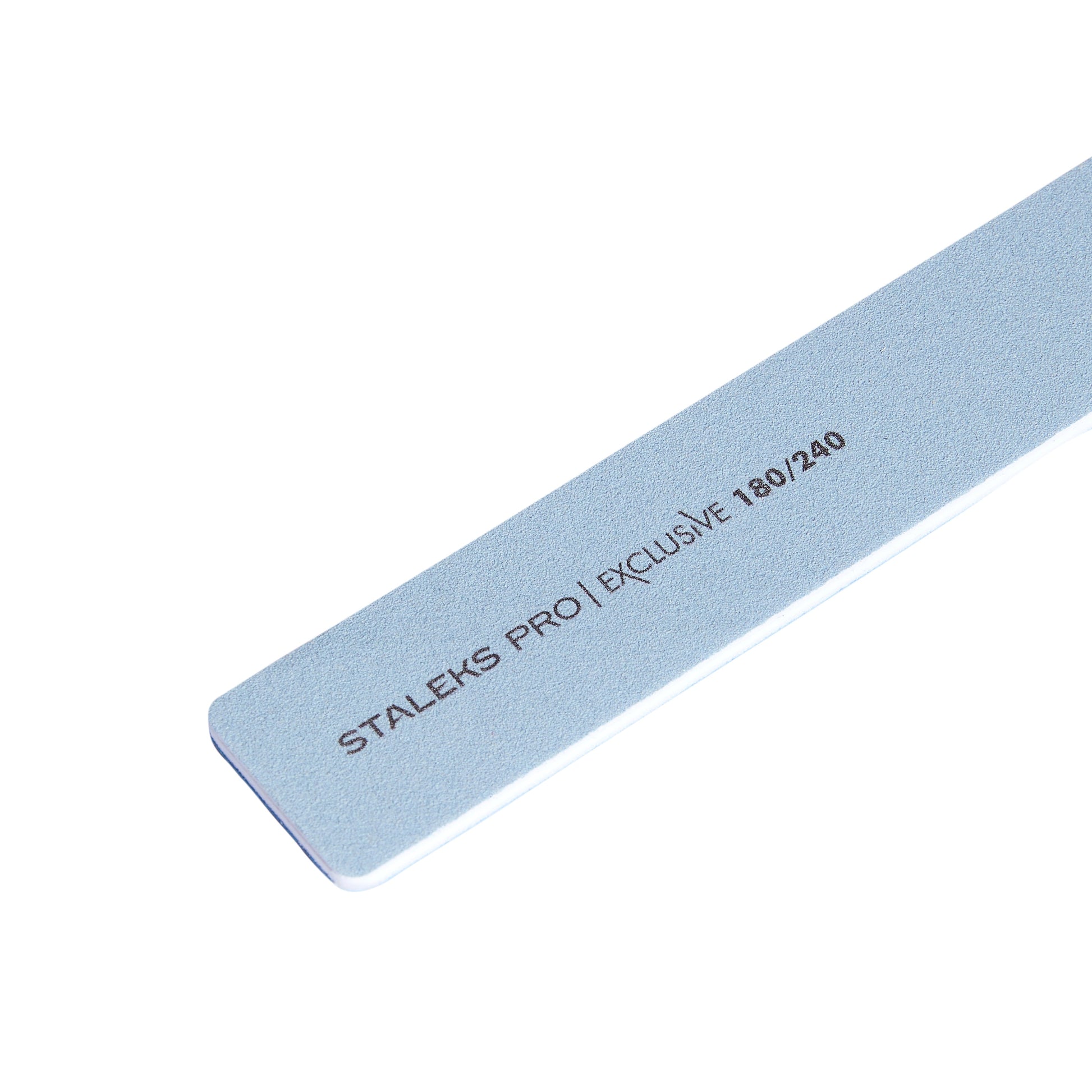 STALEKS-180/240grit Mineral straight nail file EXCLUSIVE-1