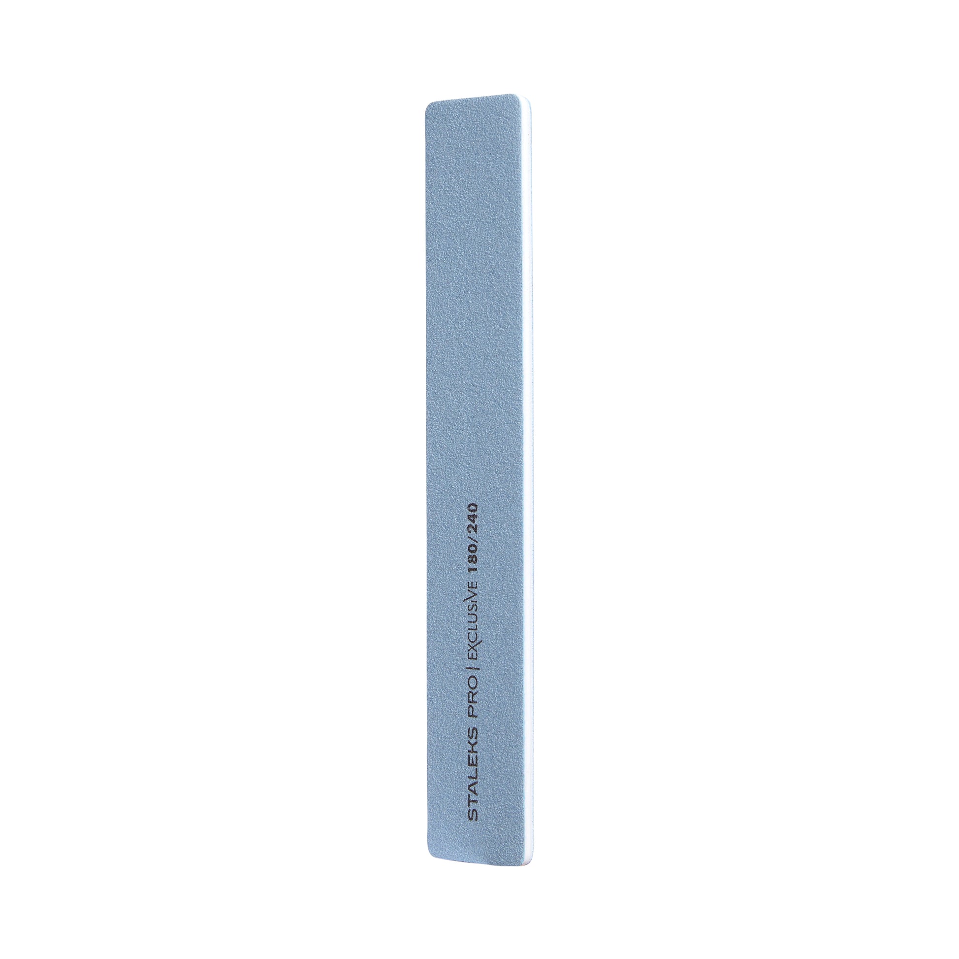 STALEKS-180/240grit Mineral straight nail file EXCLUSIVE-2