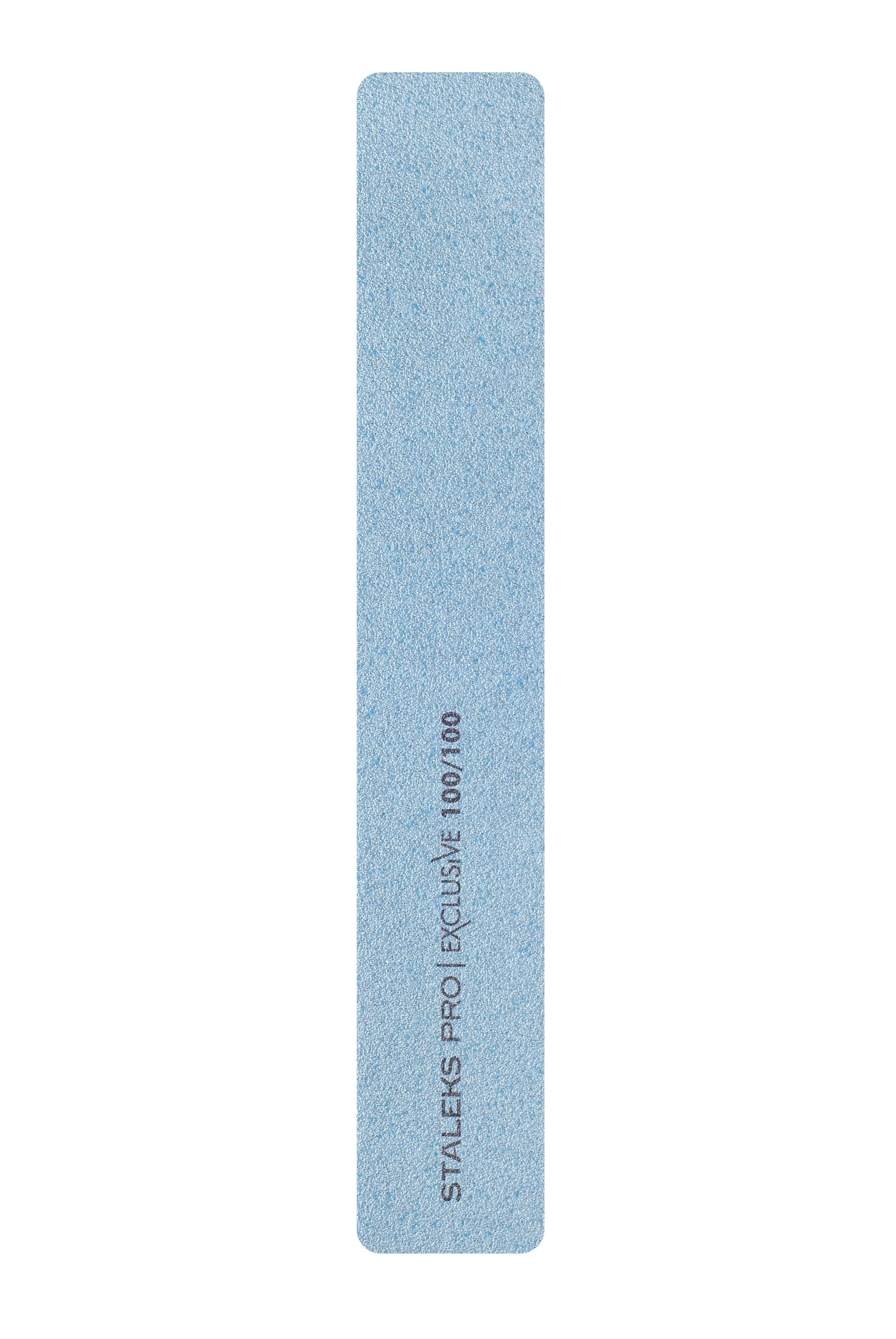 STALEKS-100/100grit Mineral straight nail file EXCLUSIVE-3