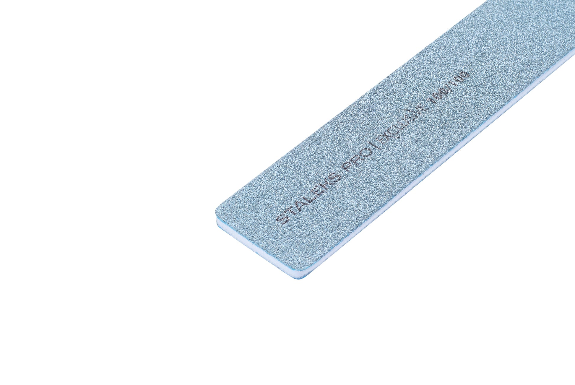 STALEKS-100/100grit Mineral straight nail file EXCLUSIVE-1