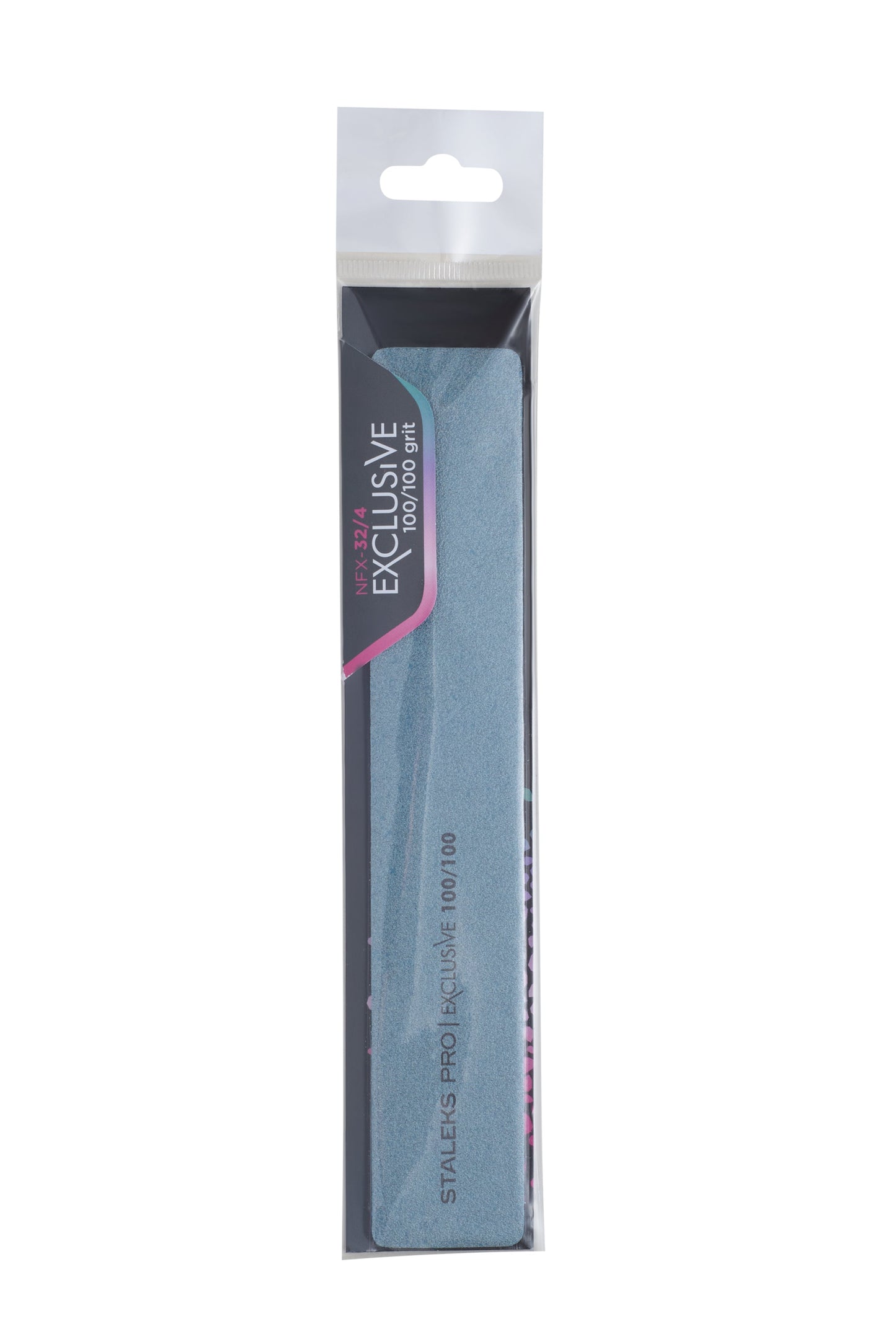 STALEKS-100/100grit Mineral straight nail file EXCLUSIVE-2