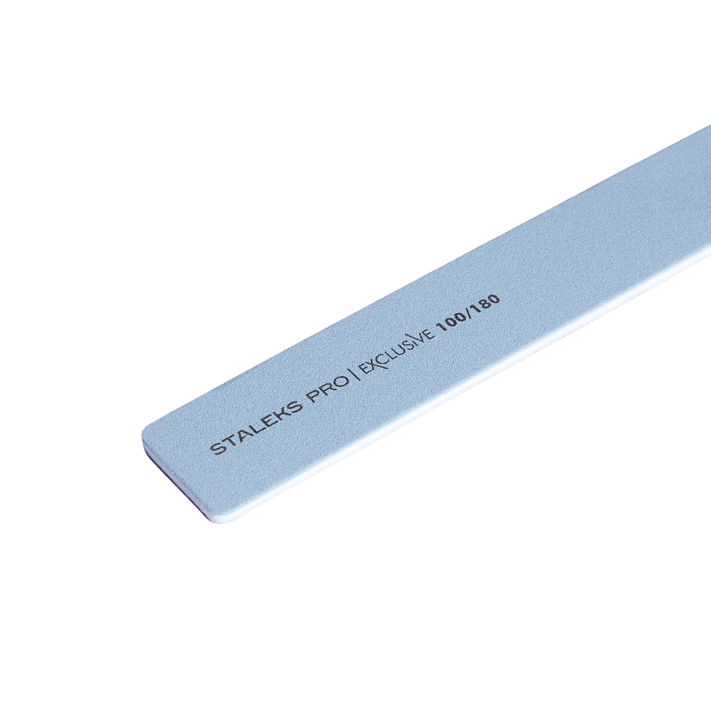 STALEKS-100/180grit Mineral straight nail file EXCLUSIVE-1