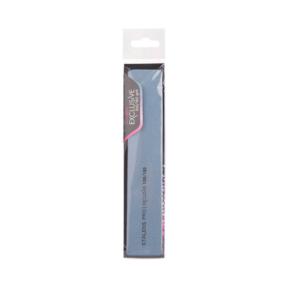 STALEKS-100/180grit Mineral straight nail file EXCLUSIVE-2