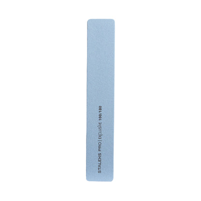 STALEKS-100/180grit Mineral straight nail file EXCLUSIVE-3