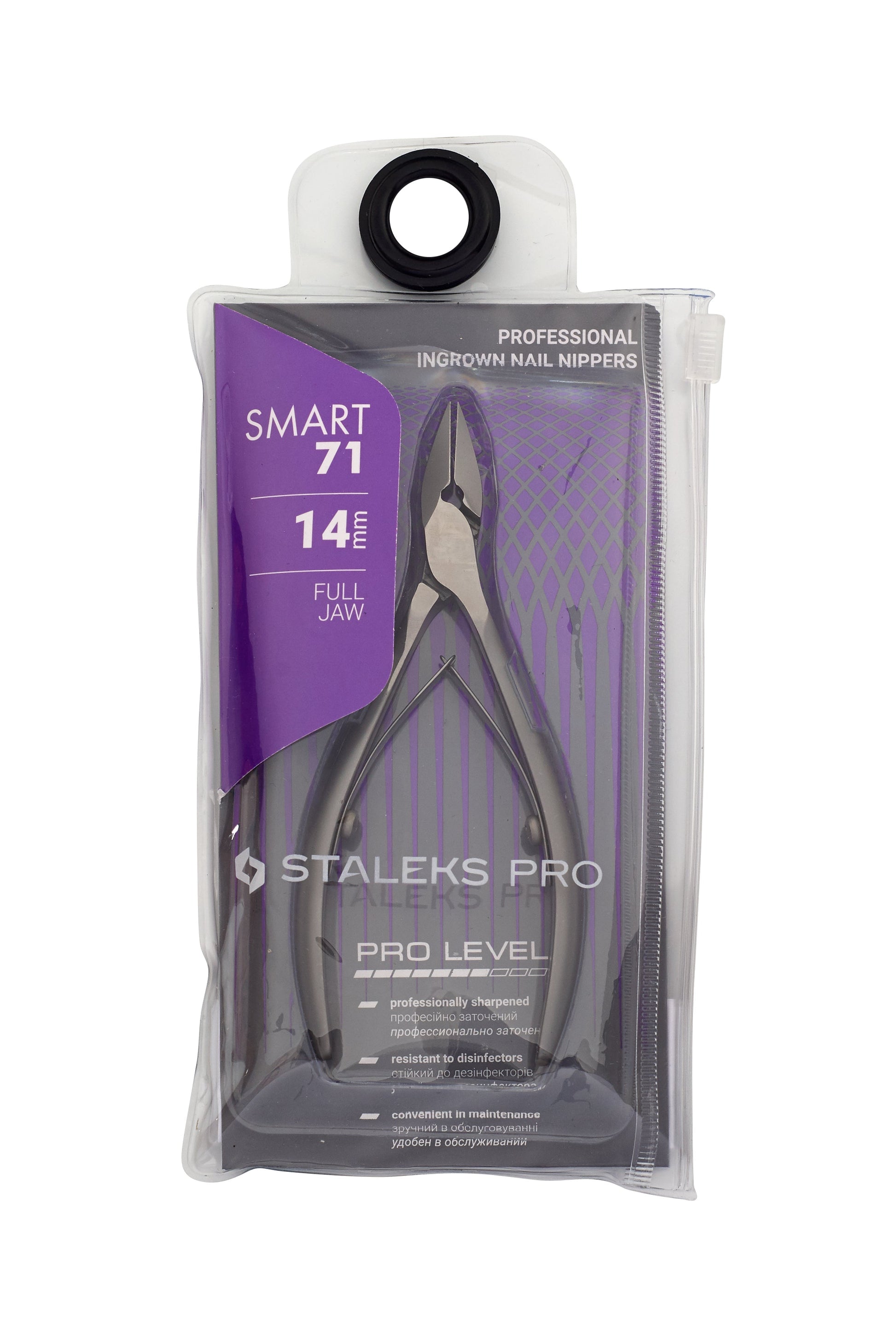 STALEKS-Ingrown nail nippers SMART 71 14 mm Professional-5