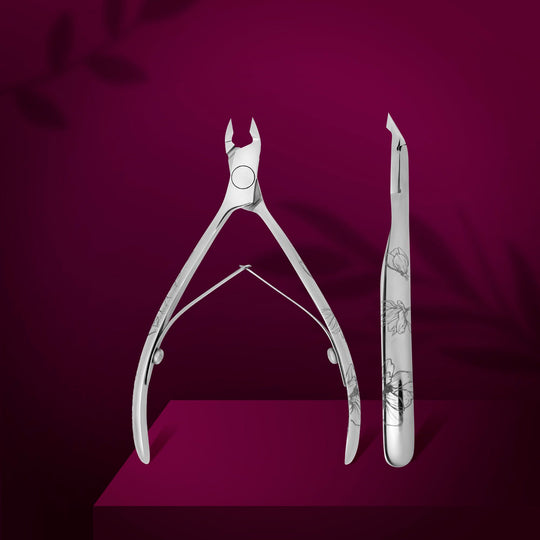 CUTICLE NIPPERS MAGNOLIA 5 MM