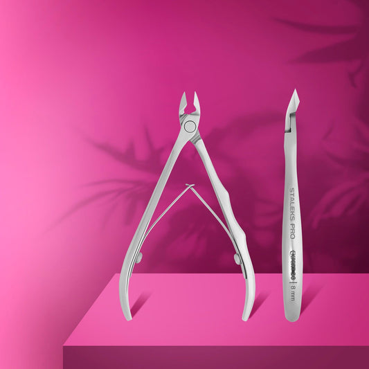 Cuticle nippers 20 8mm EXPERT Professional